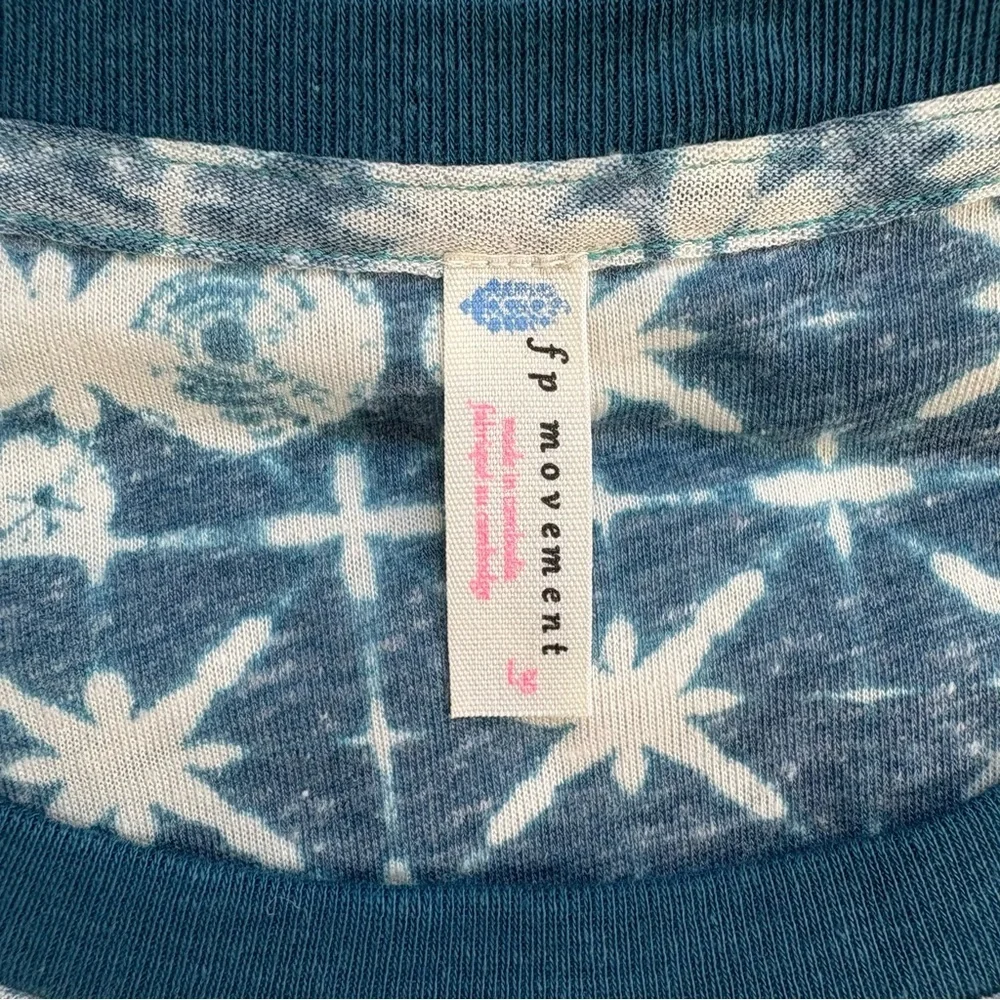 FREE PEOPLE MOVEMENT Undertow Twist Crop Top Tank Large - Picture 4 of 8